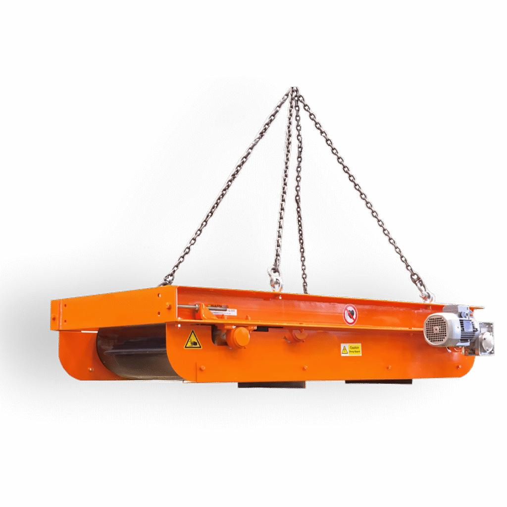 Saideep over-band magnetic separator